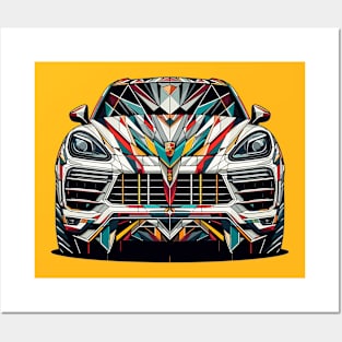 Porsche Cayenne Posters and Art